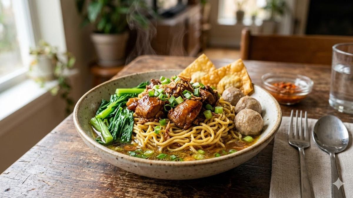 Mie Ayam Nylekamin: Rahasia Rasa yang Bikin Cilacap Terpesona